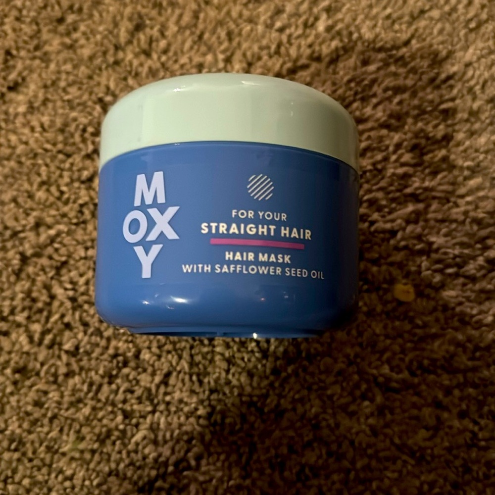Moxy for your straight hair. Hair mask. NWT